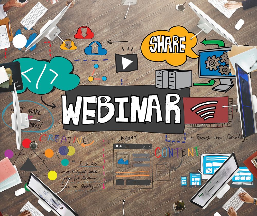 Webinar Innovation Web Design Technology Concept