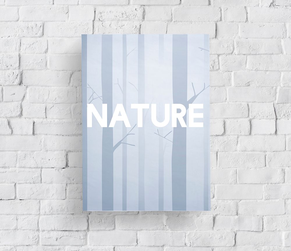Nature Ecology Go Green Concept