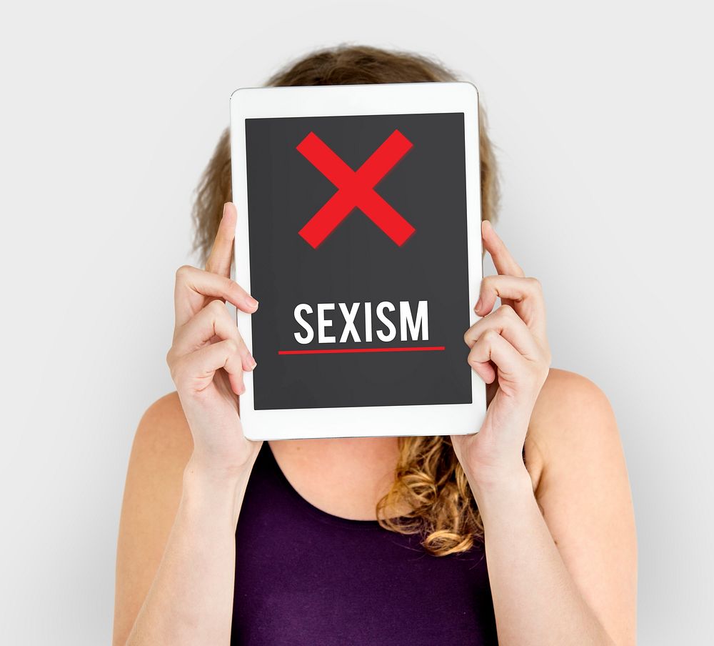 Stop Sexism Racist Discrmination Abusement Threaten
