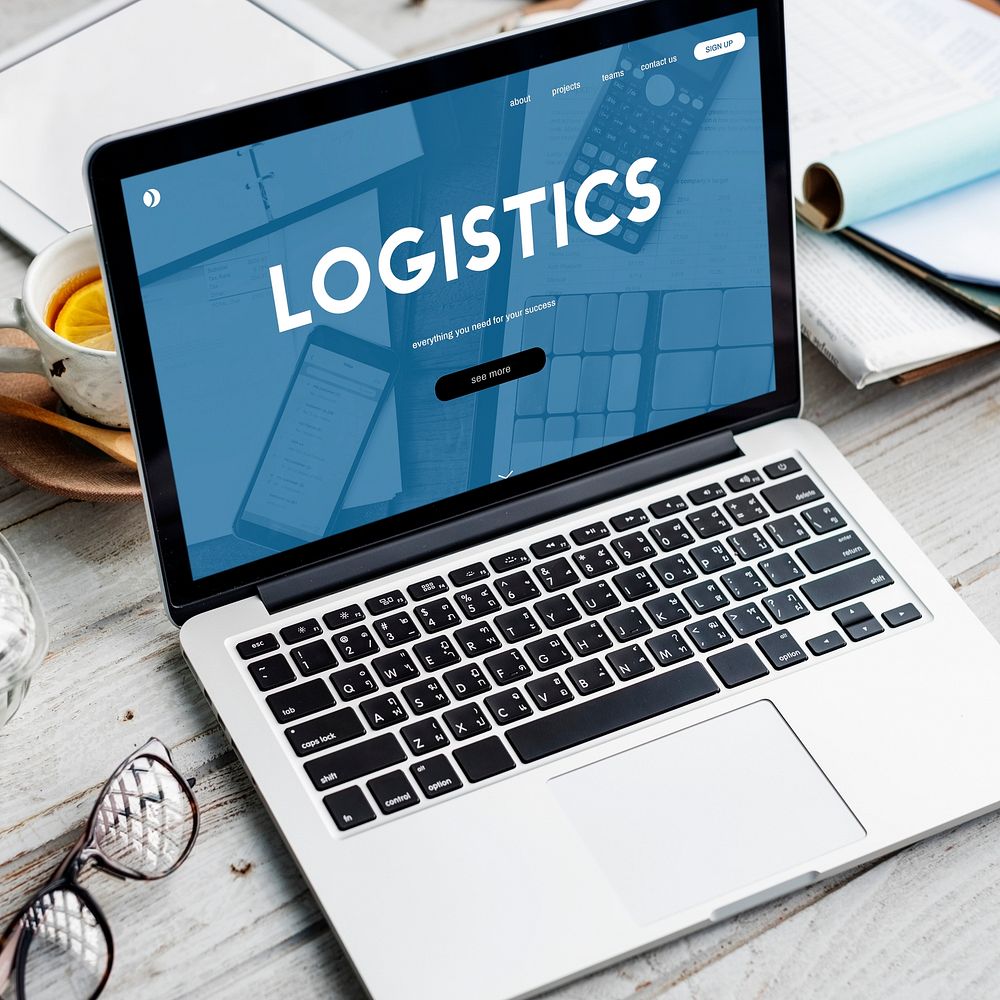Logistics Procurement Shipping Freight Word