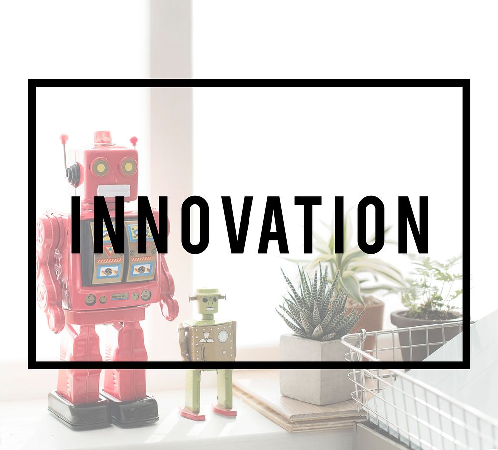 Innovation Technology Be Creative Futuristic Concept