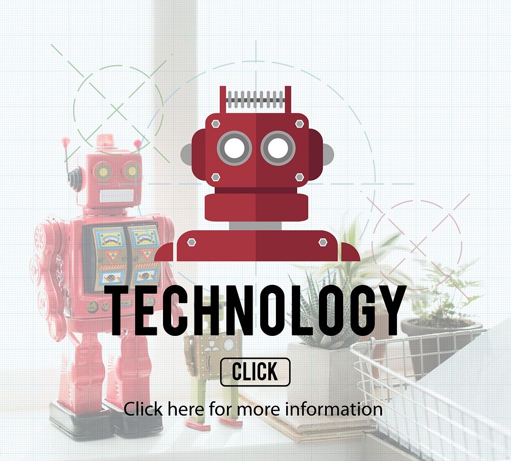 Robot Cyborg AI Robotics Android Concept