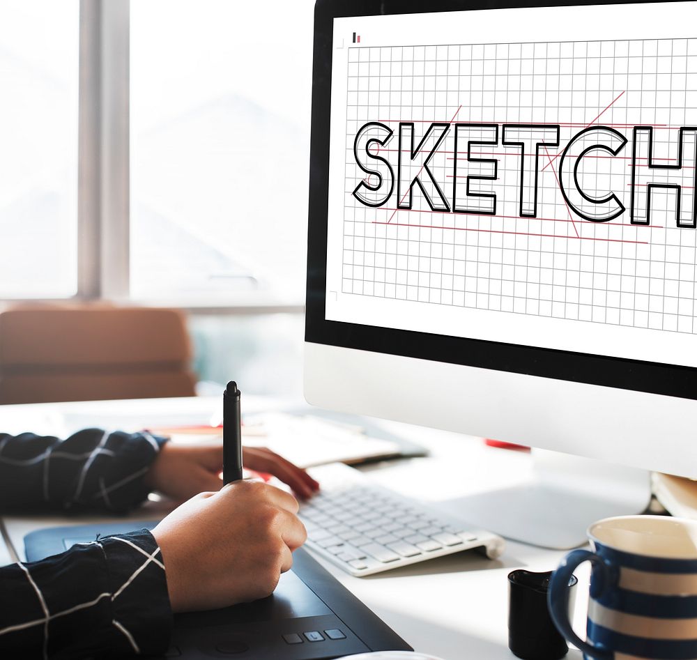 Sketch Design Designer Creative Idea Concept