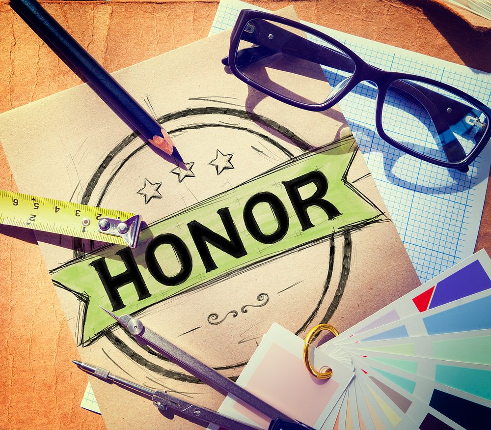 Honor Integrity Success Victory Achievement Concept
