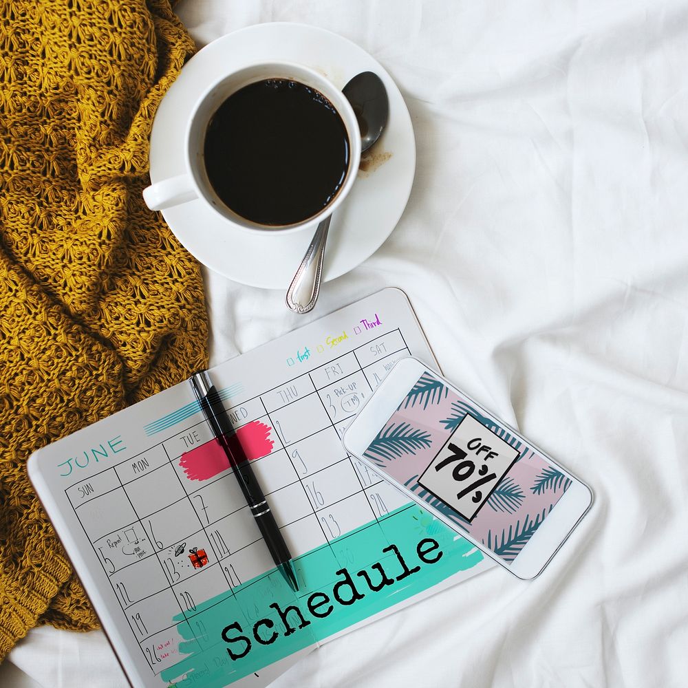 Schedule Agenda Planner Reminder Calendar To Do Concept