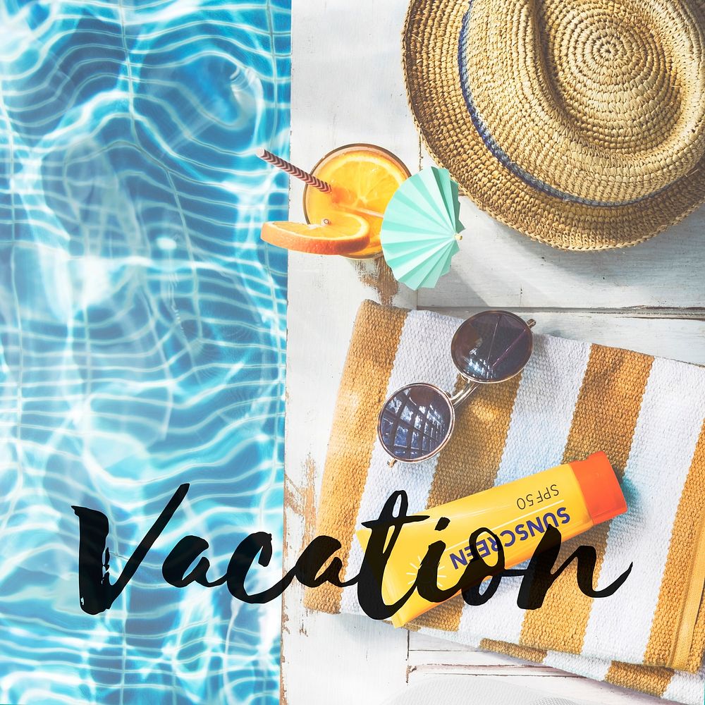 Summer Break Holiday Rest Vacation Concept
