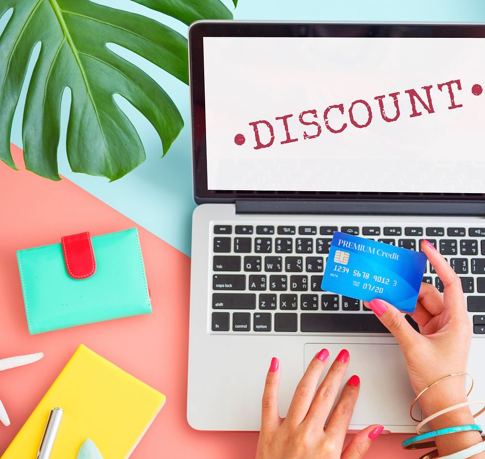 Discount Consumerism Price Promotion Graphic Concept