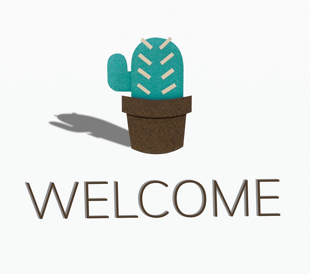 Welcome phrase available launch open