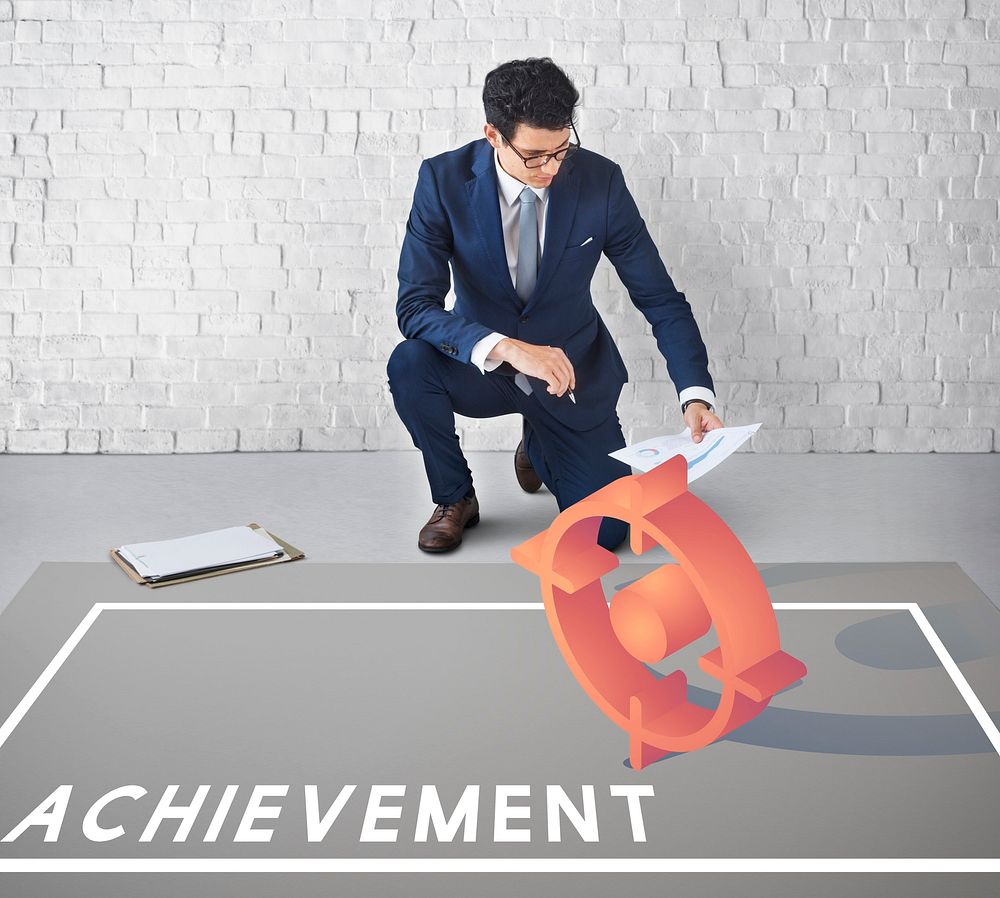 Achievement Strategy Market Progress Business