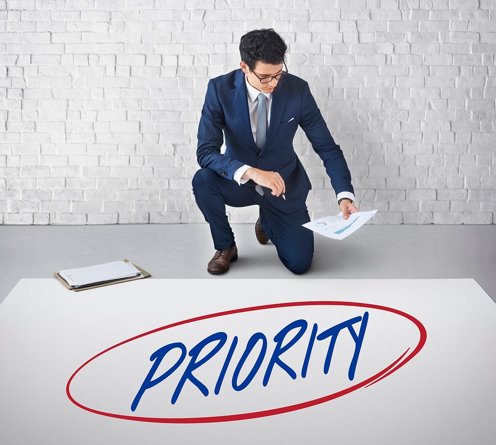 Priority Effectivity Urgency Important Tasks Rank Concept