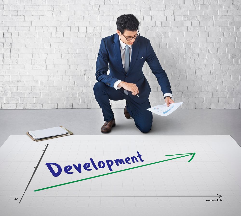 Success Growth Development Achievement Concept