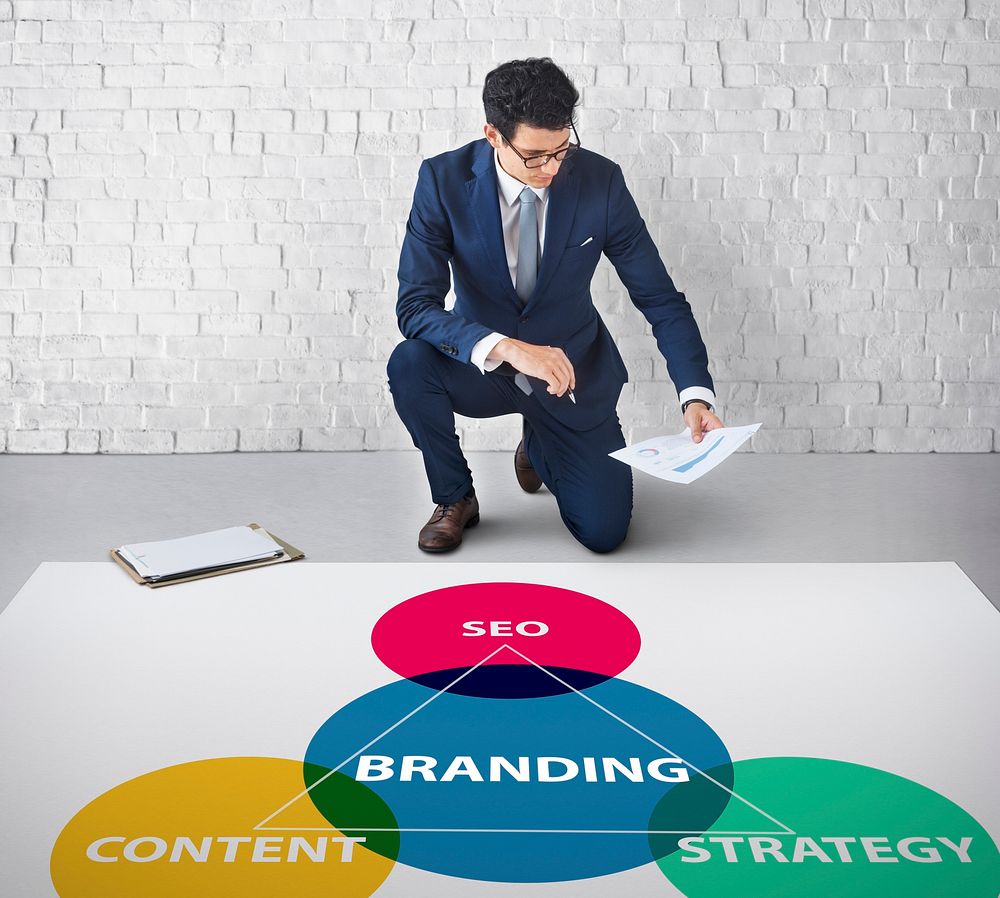 Business Branding Marketing Advertising Concept