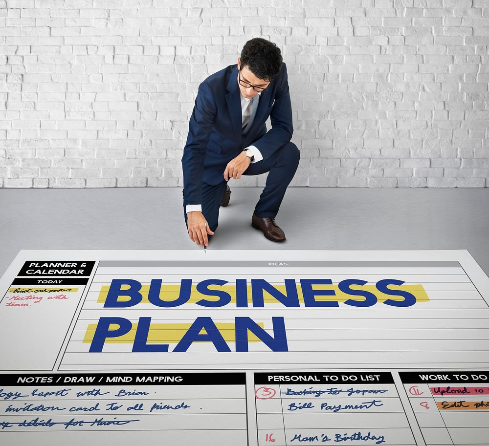 Business Plan Strategy Vision Mission Process Concept