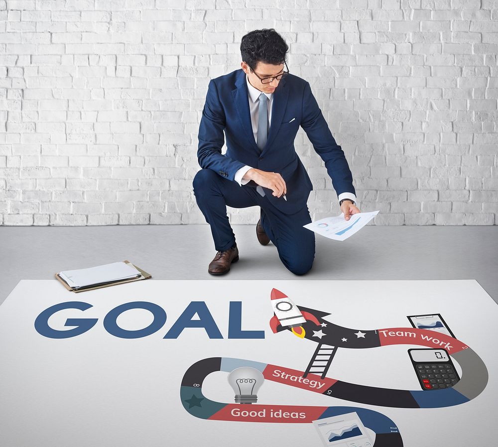 Business Goal Good Ideas Strategy