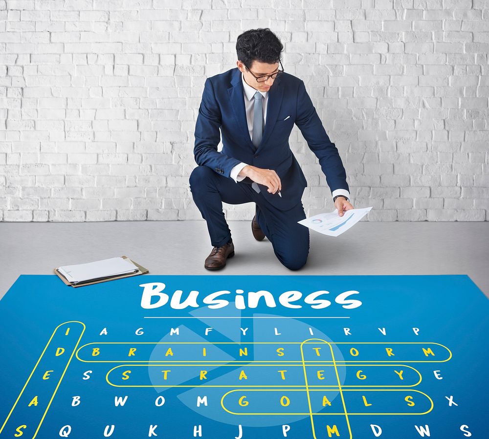 Business Corporate Word Search Puzzle