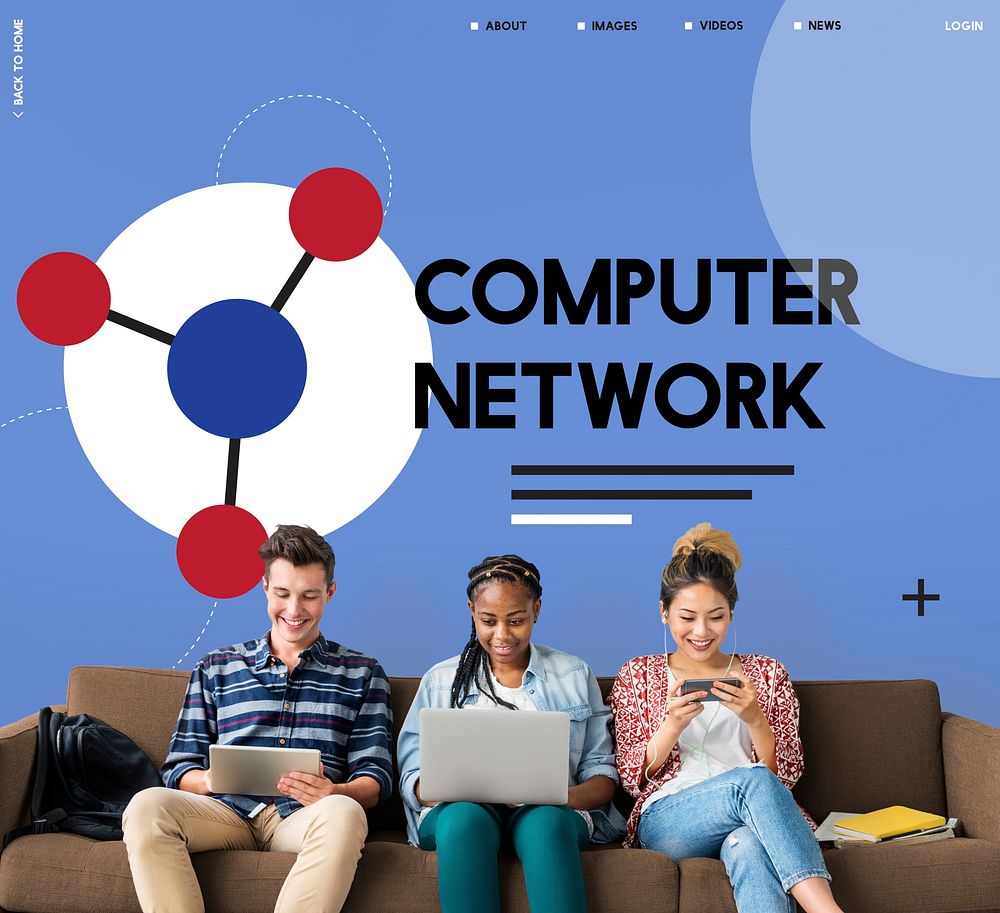 Computer network online digital technology
