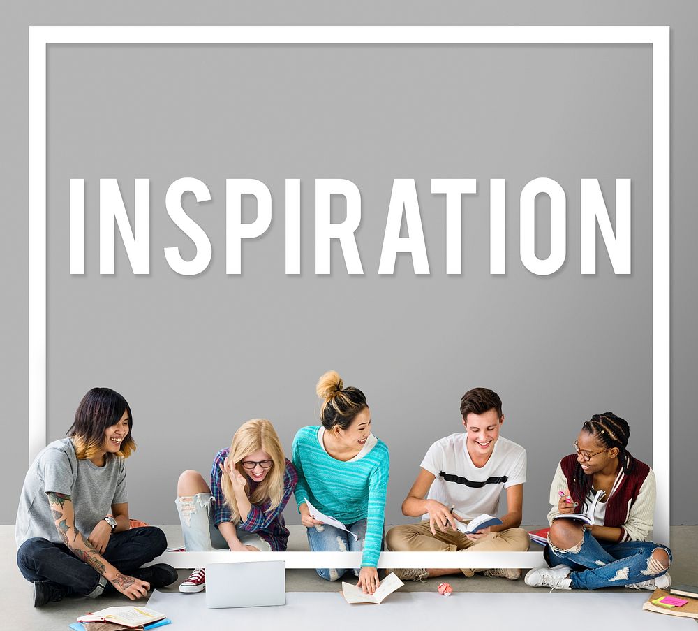 Inspiration Creative Ideas Brainstormin Concept