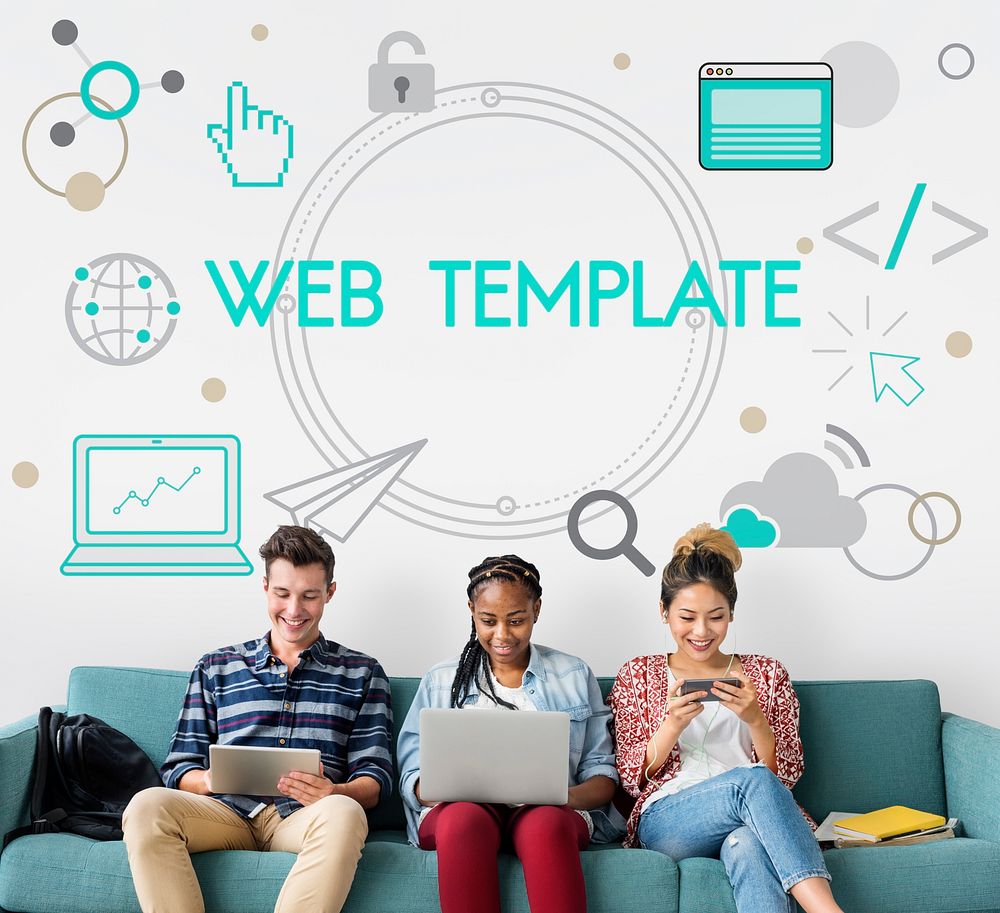 Internet Layout Web Template Networking