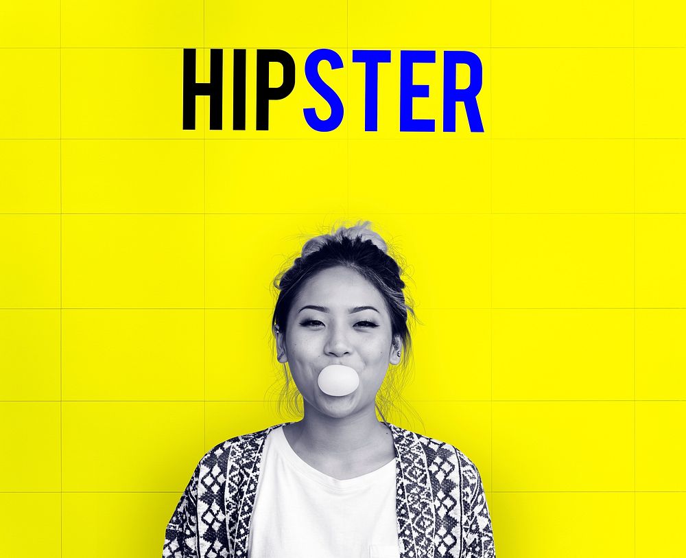 Hipster Freedom Youth Teenager Graphic Word