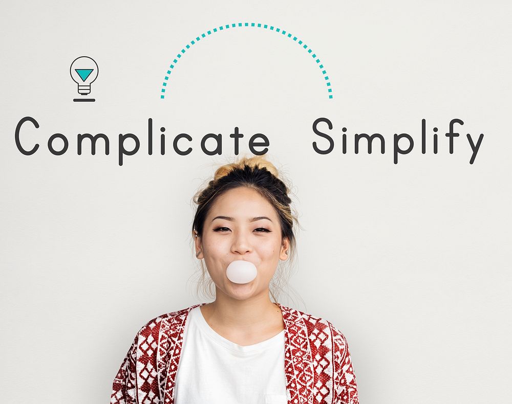 Antonym Opposite Complicate Simplify SImply Complex