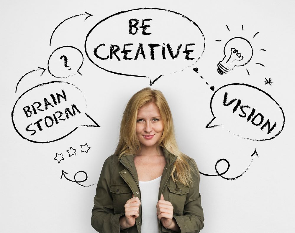 Inspiration Creative Ideas Brainstorming Concept