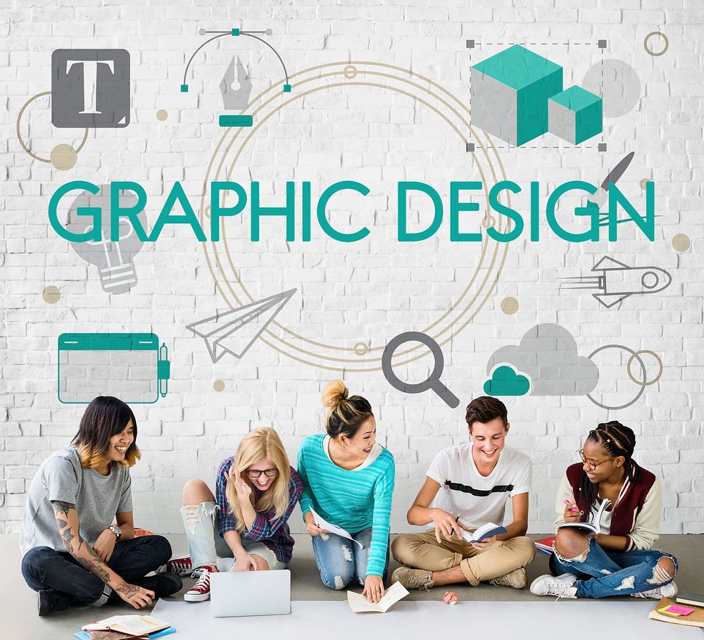 Layout Style Composition Graphic Design Icons