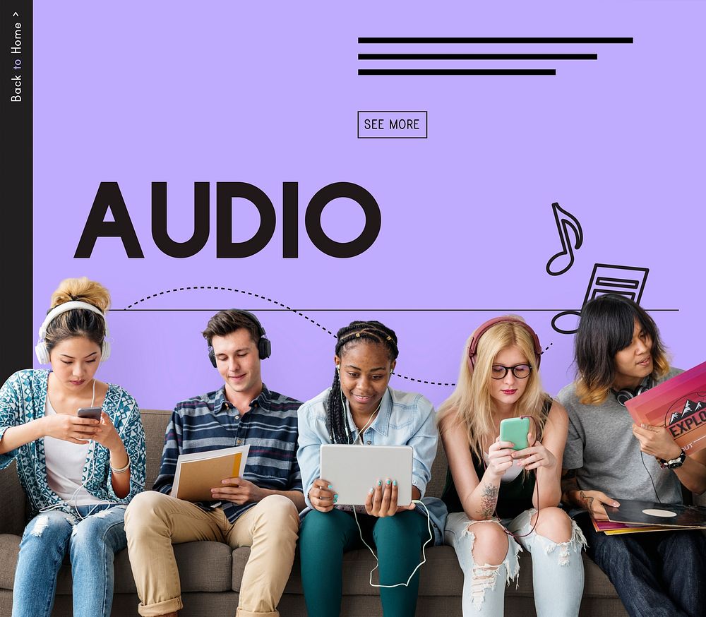 Audio Music Streaming Online Entertainment Media