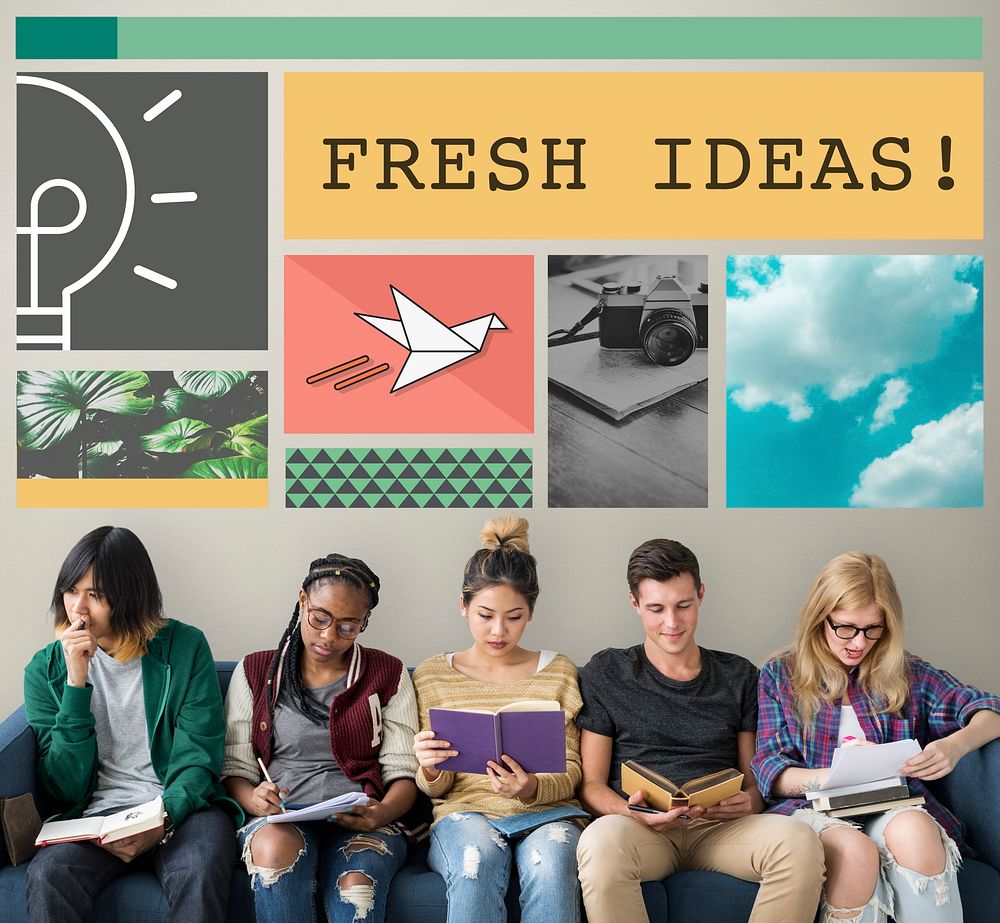 Fresh Ideas Inspiration Innovation Concept