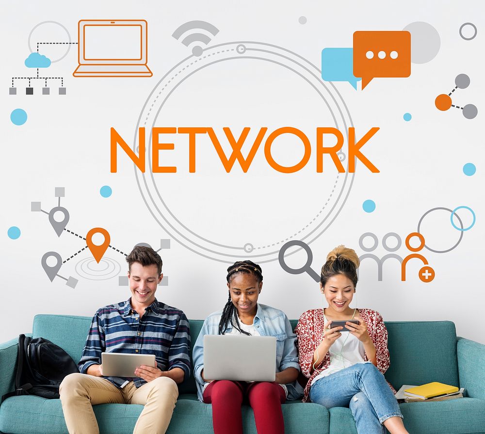 Internet Network Technology Social