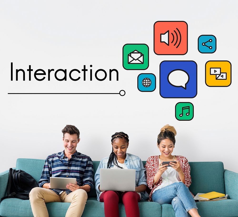 Interaction Online Community Stay Connected