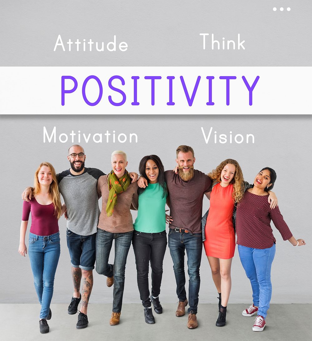 Positivity Simplify Attitude Motivation Concept