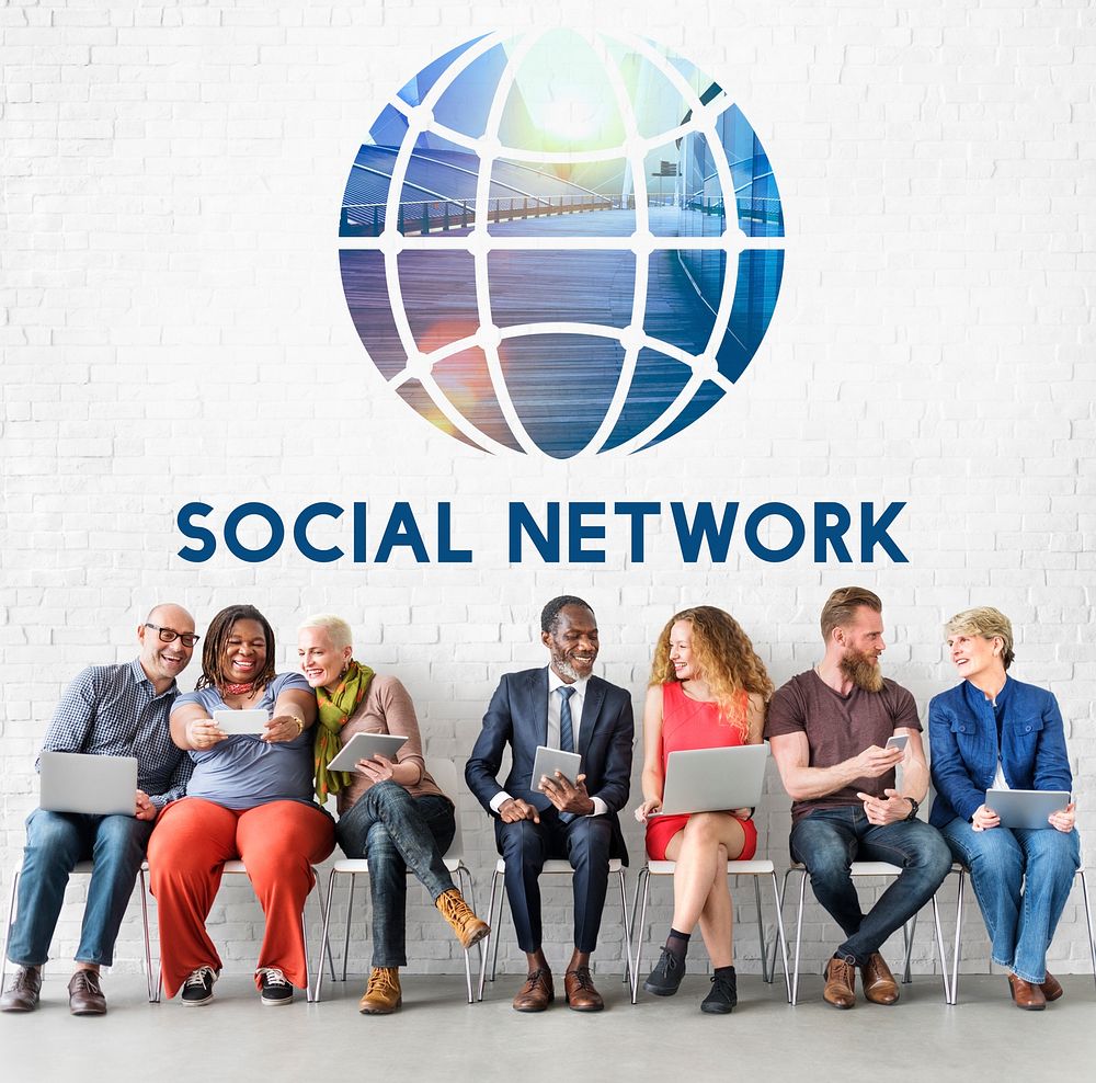 Social Networking Connection Global Communication