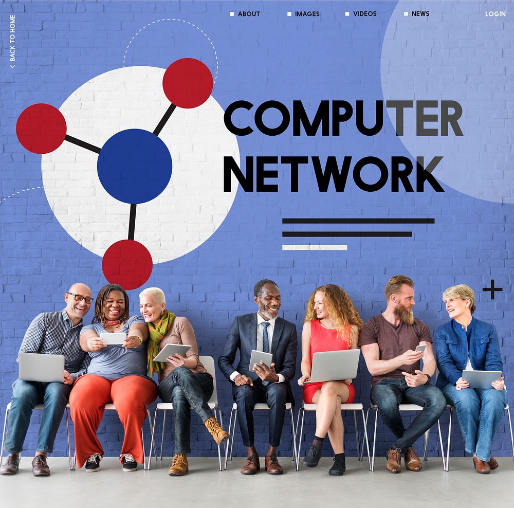 Computer network online digital technology