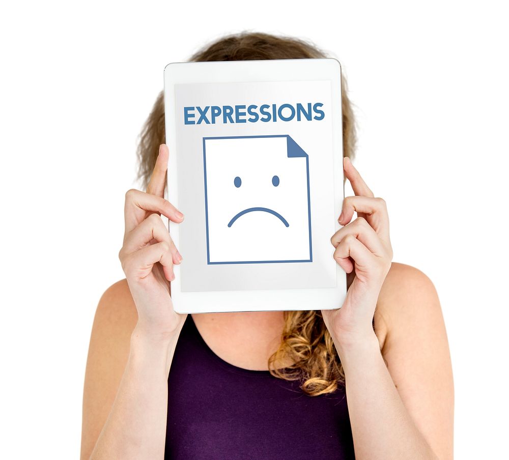 Expressions Sad Face Icon Emotion Sadness Emoticon