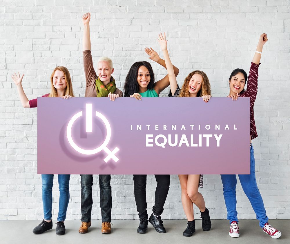 Women International Day Celebration Concept