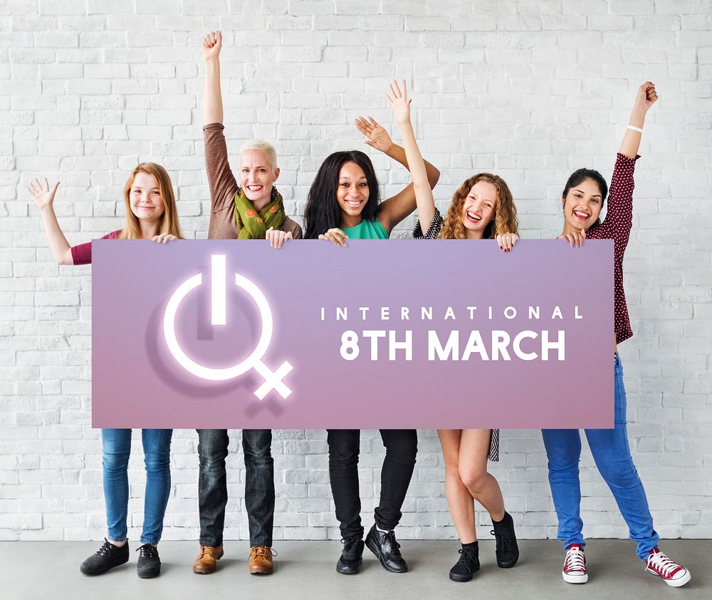 Women International Day Celebration Concept