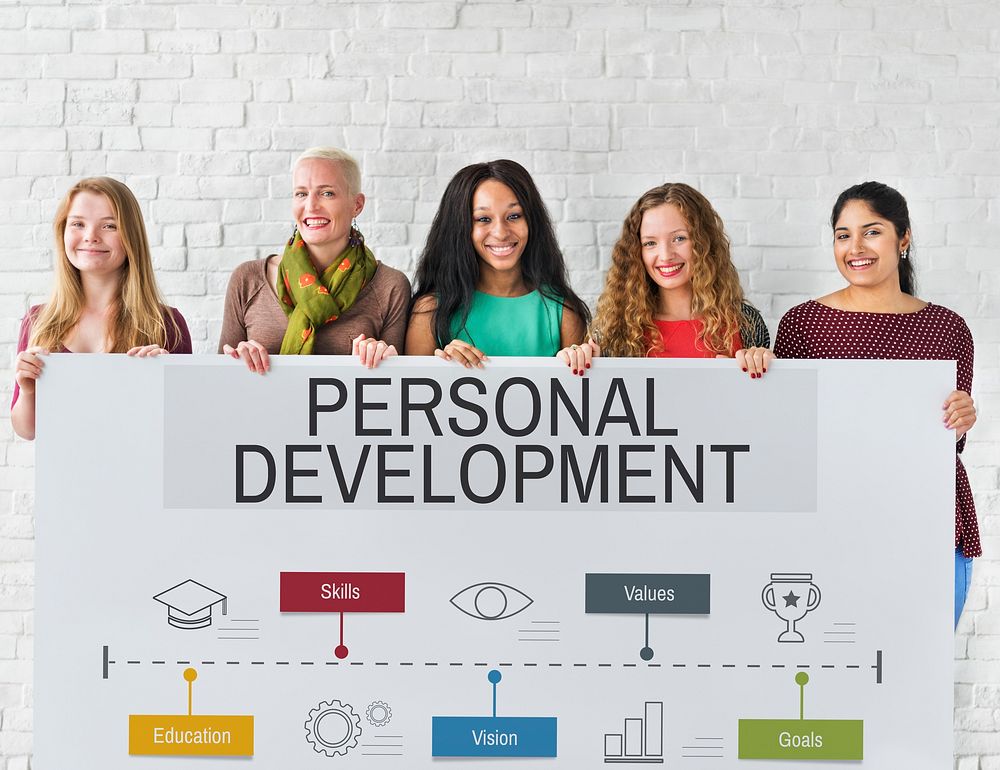 Success Progress Personal Development Skills