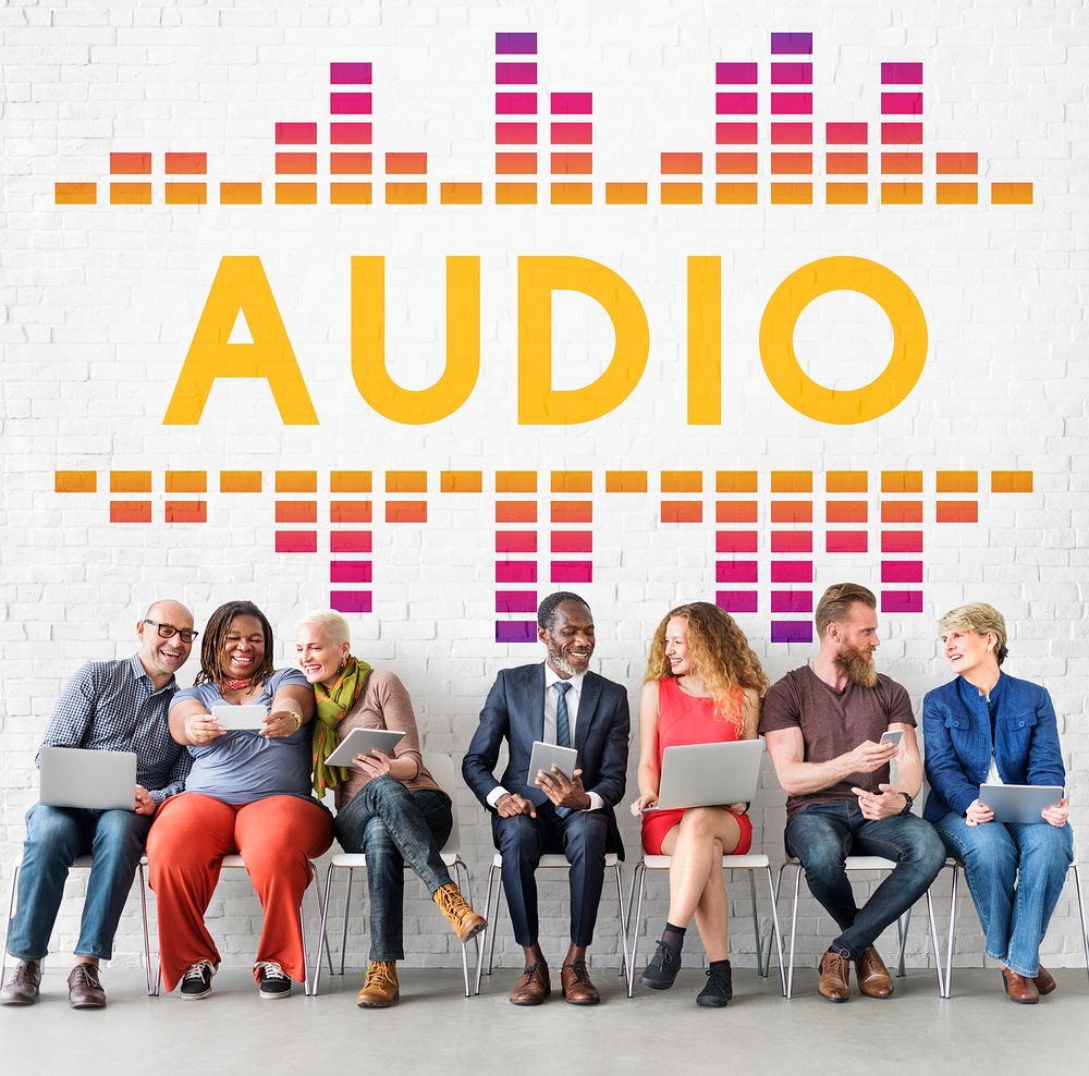 Audio Music Entertainment Sound Graphic Concept