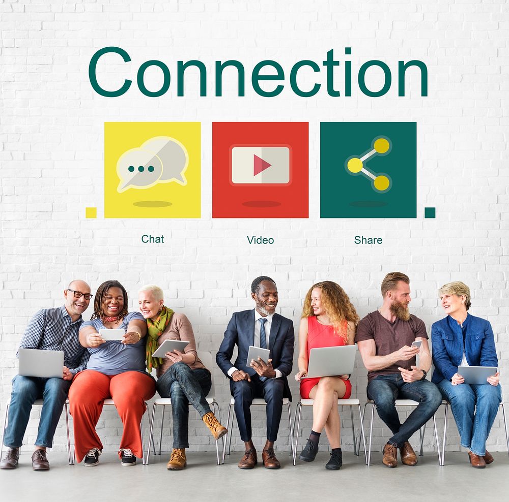 Connection Social Network Internet Concept