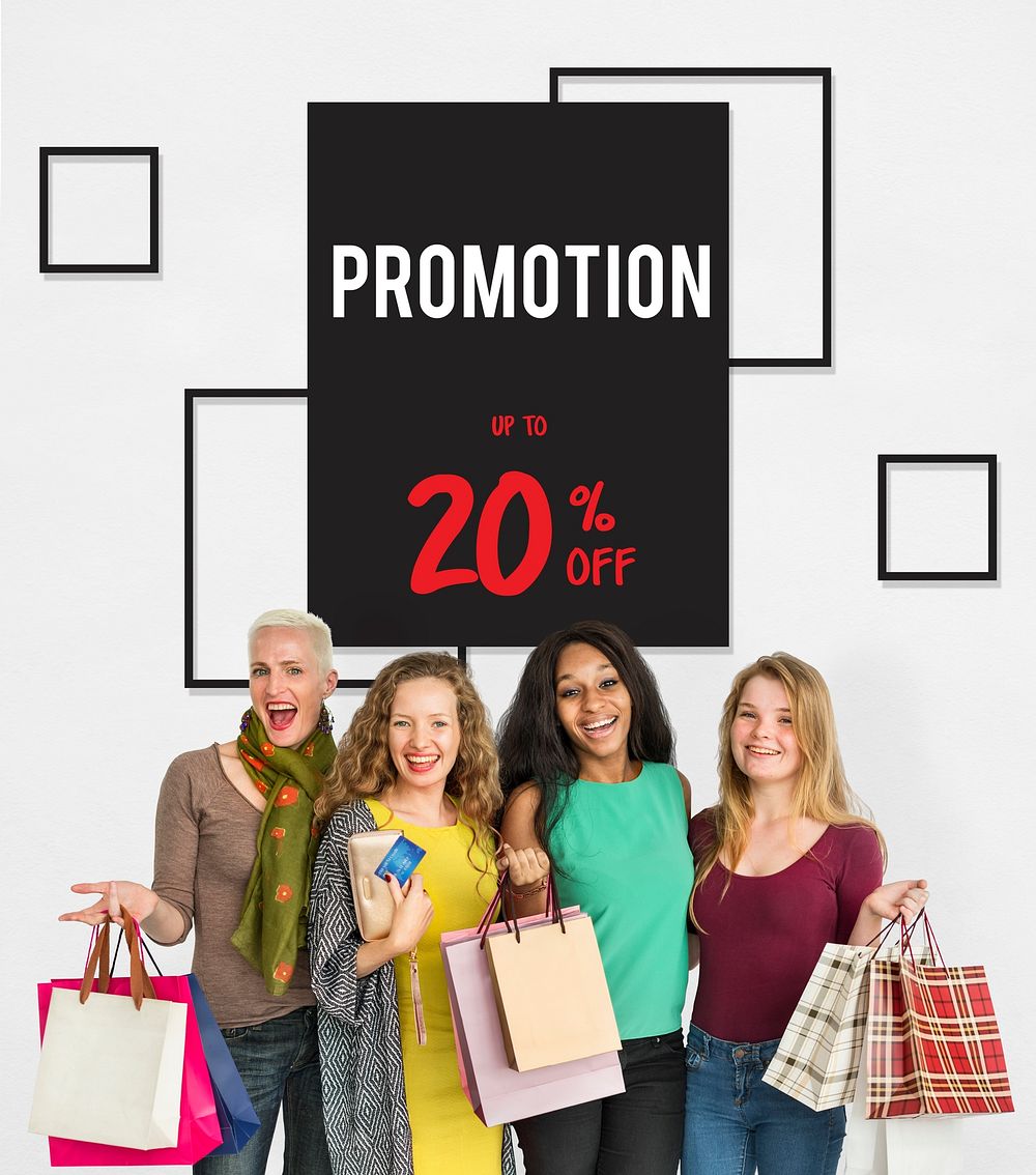 Discount Promotion Clearance Commercial Deal Concept