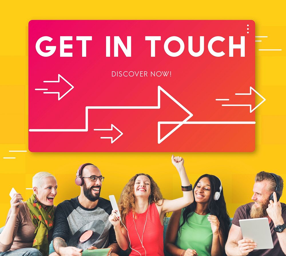 Get touch Contact Enquiry Communication Free Photo rawpixel(02)