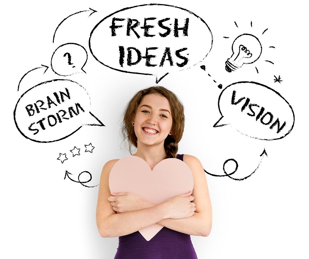 Inspiration Creative Ideas Brainstorming Concept