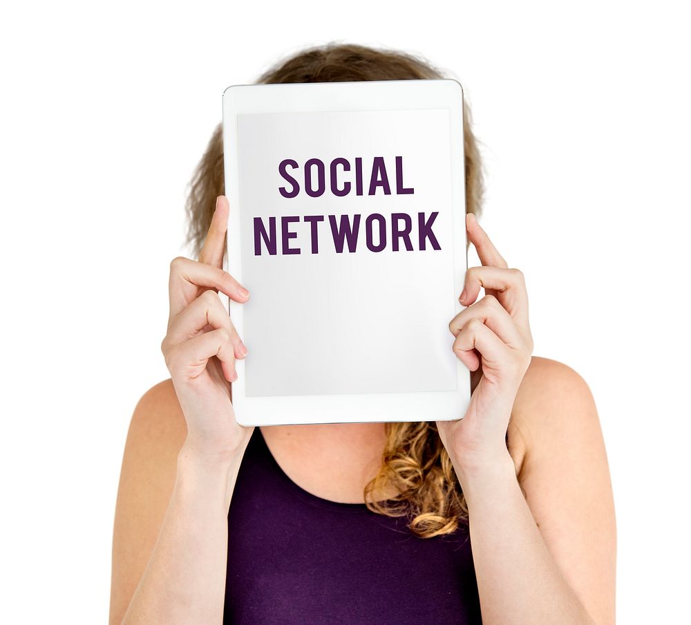 Social Network Connection Communication Icon