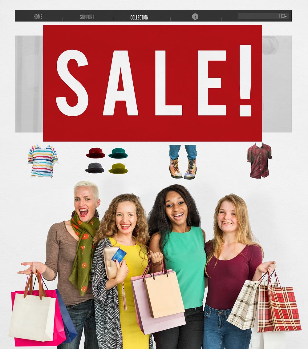 Online Shopping Sale Consumerism Internet Concept