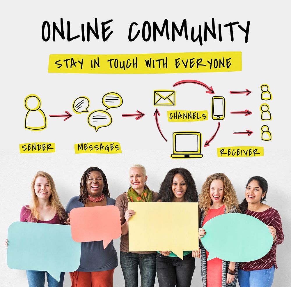 Online Community Stay Connected