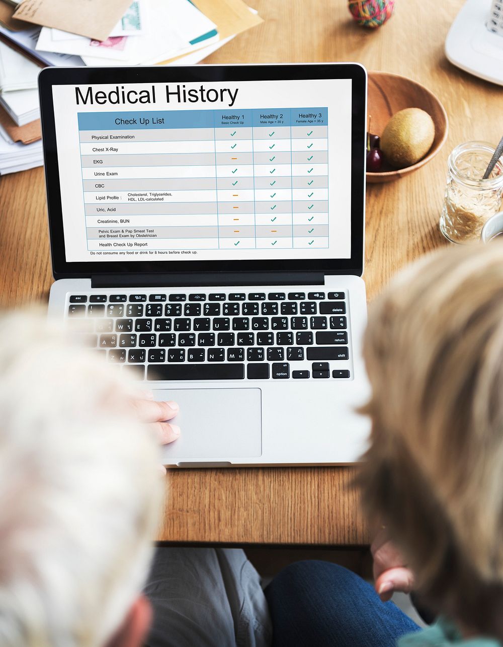 Medical Examination Report History History