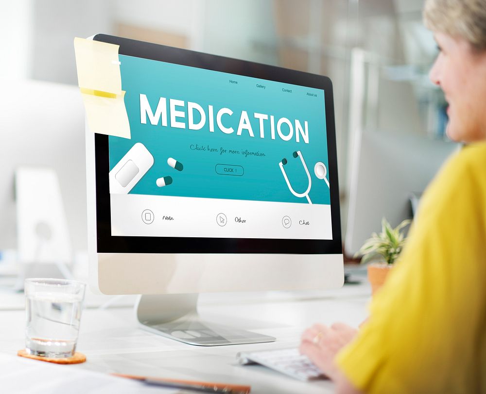 Medication Drug Pharmacist Prescription Patient