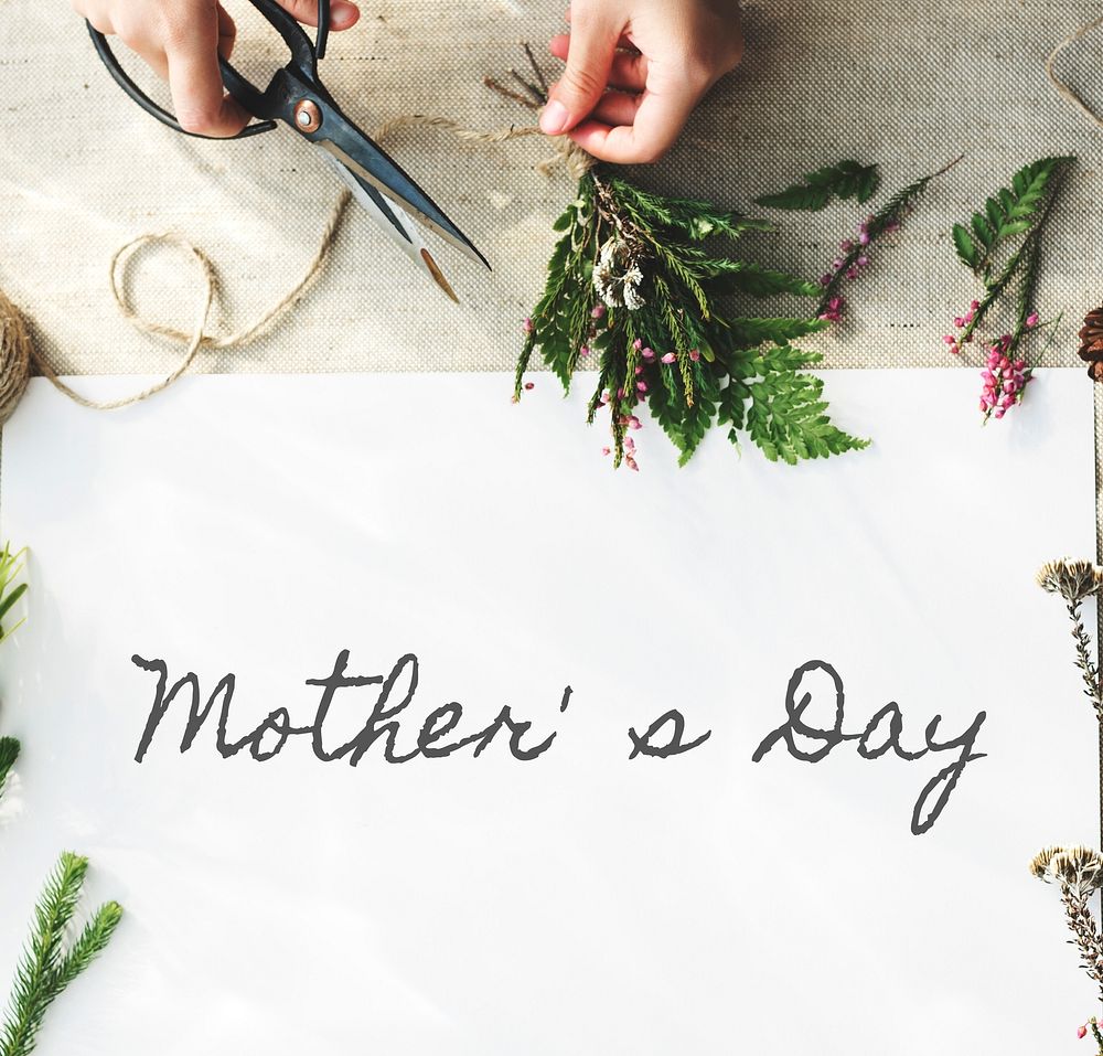 Mothers Day Happy Celebration Concept