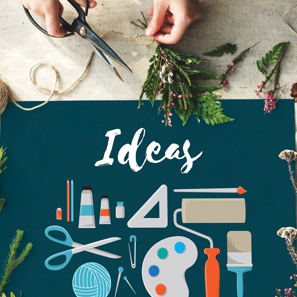 Ideas Creative Design Imagination Inpiration Concept