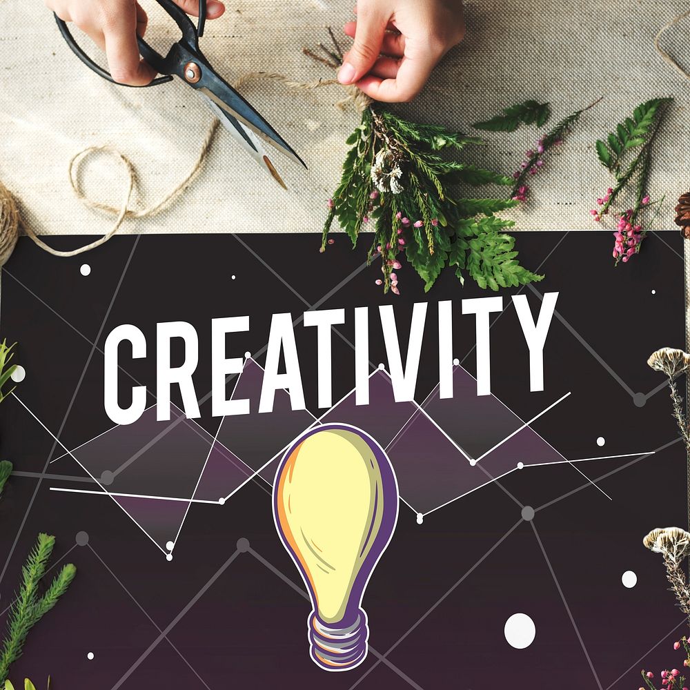 Creative Ideas Design Imagination Innovation Concept